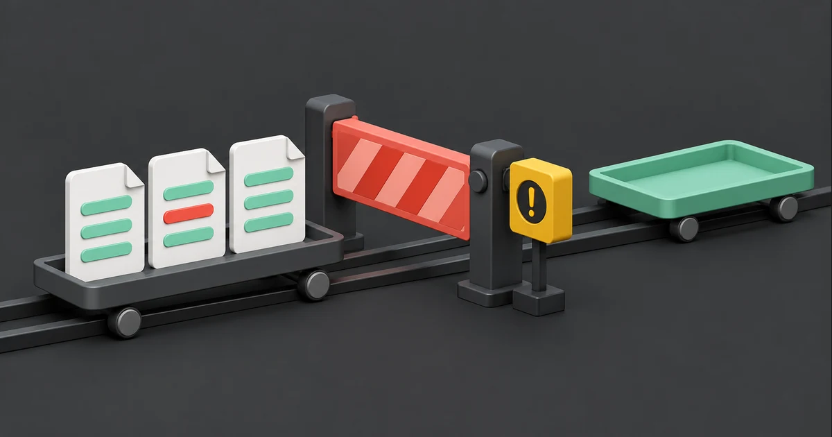 Stop And Error в n8n: как остановить workflow при неверных данных