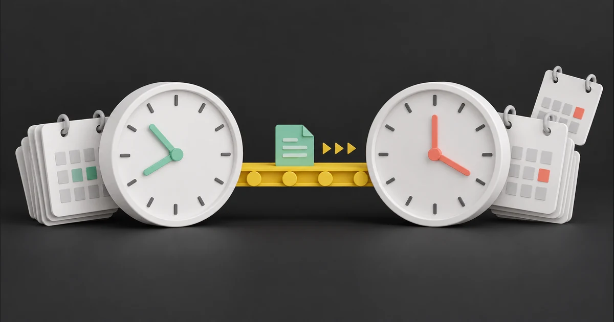 Date & Time в n8n: как перевести дату из заявки в UTC