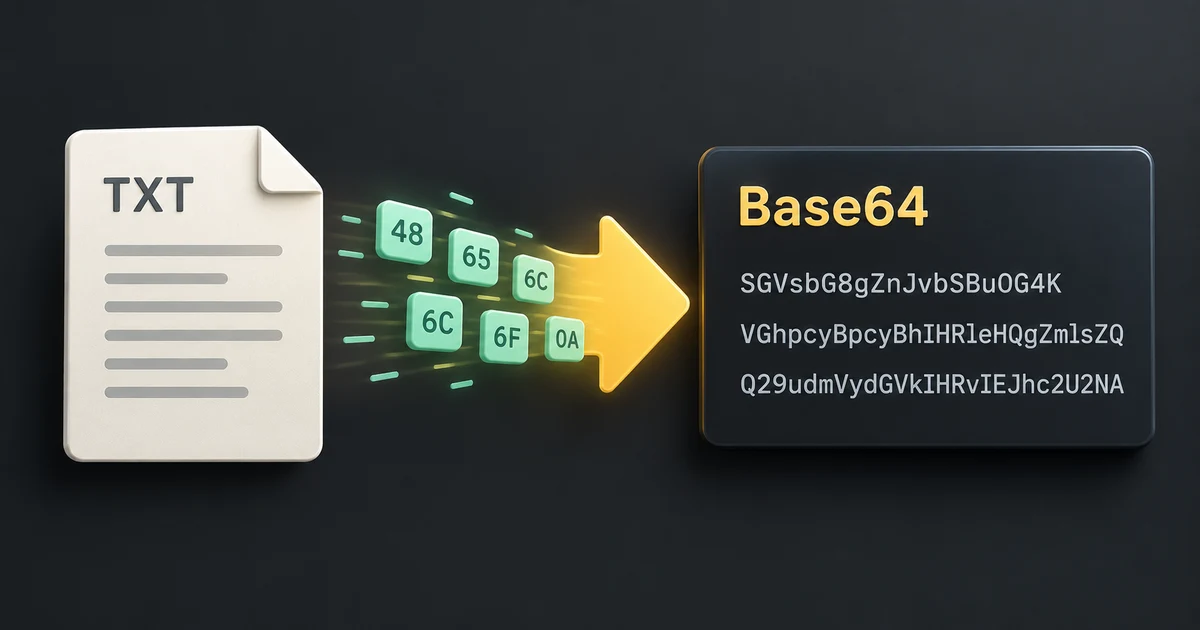 Как преобразовать файл в Base64 в n8n