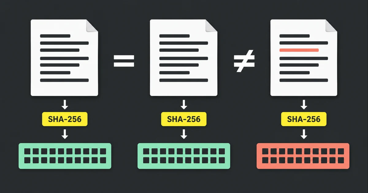 SHA-256 в n8n: как проверить, что файл не изменился
