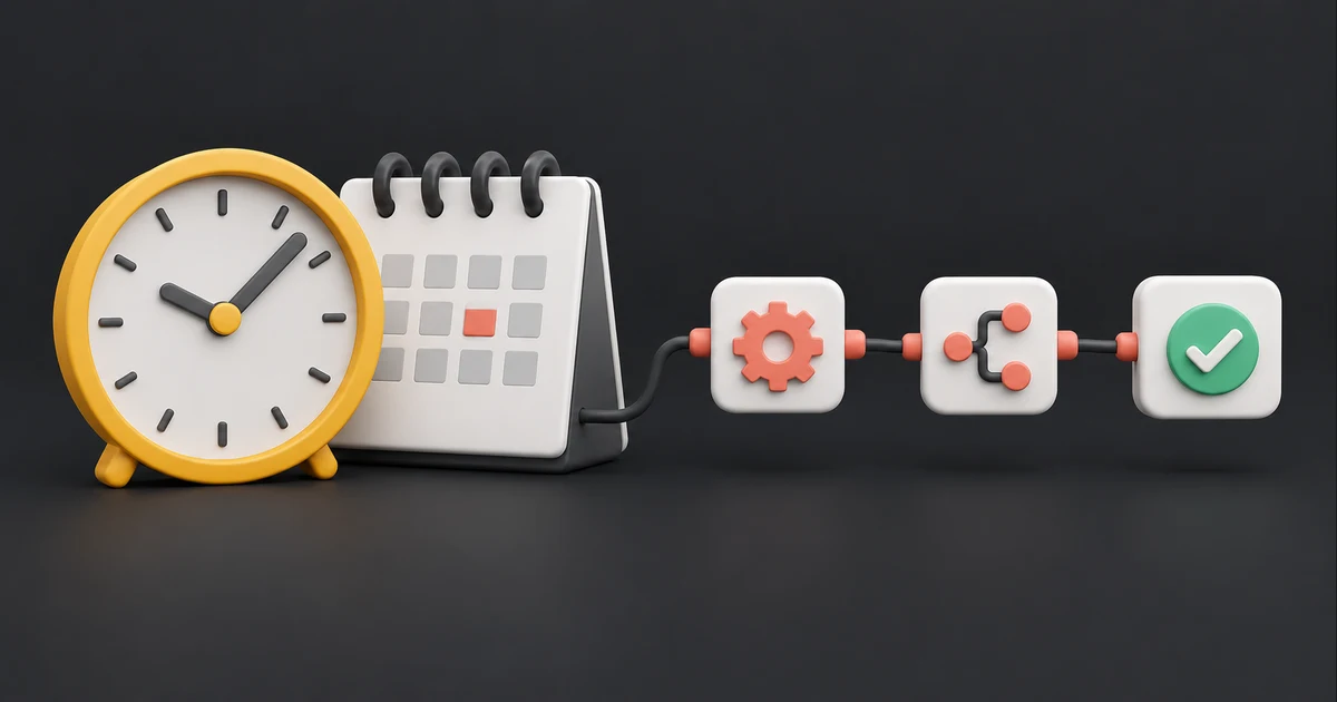 Как запускать workflow в n8n по расписанию