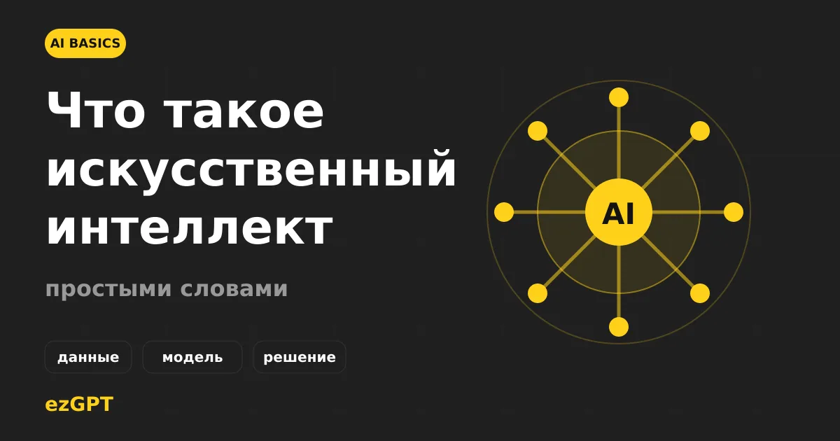 Что такое искусственный интеллект простыми словами
